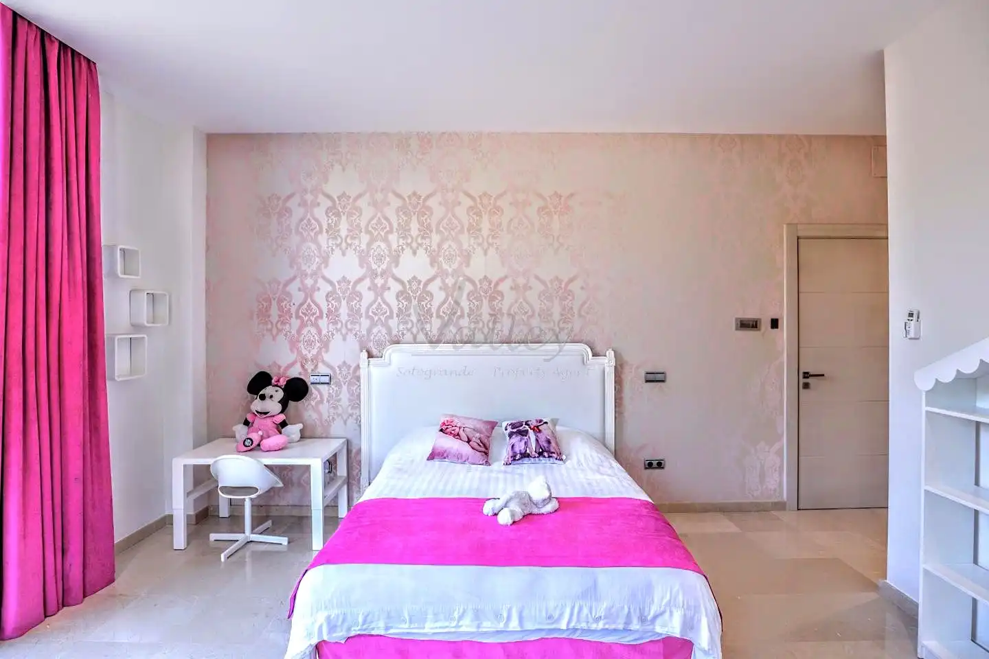 Habitación de Casa o chalet de alquiler en Sotogrande con Aire acondicionado, Jardín privado y Terraza