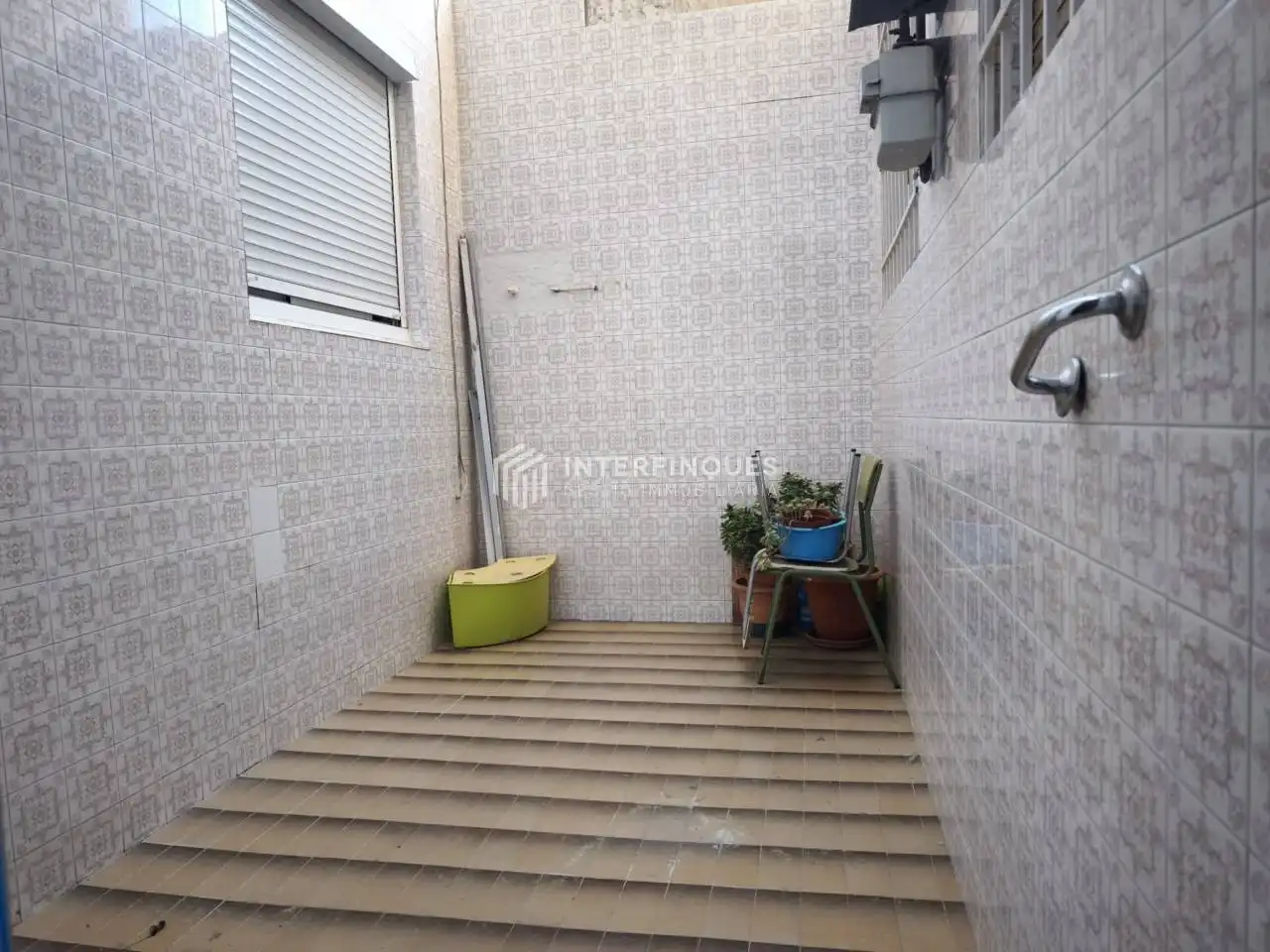 Terraza de Piso en venta en Badalona