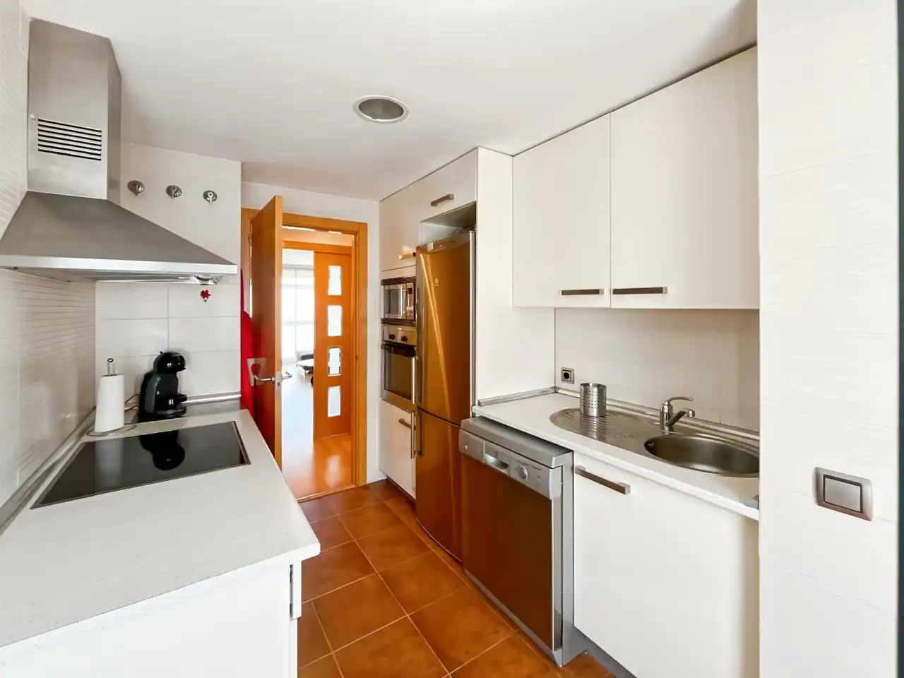 Cocina de Piso en venta en Madrid con Aire acondicionado, Calefacción y Trastero