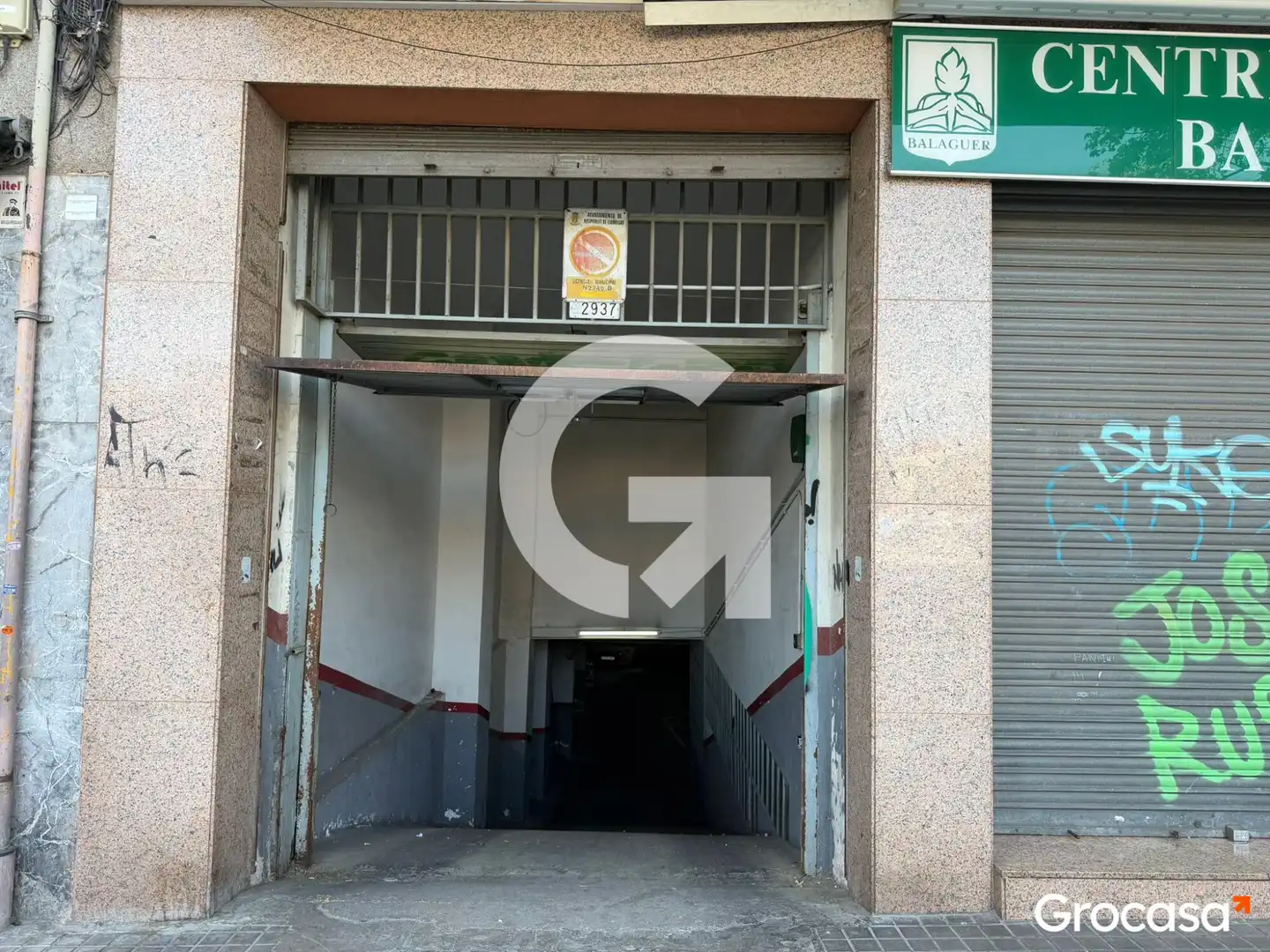 Parkplatz von Garage zum Verkauf in L'Hospitalet de Llobregat