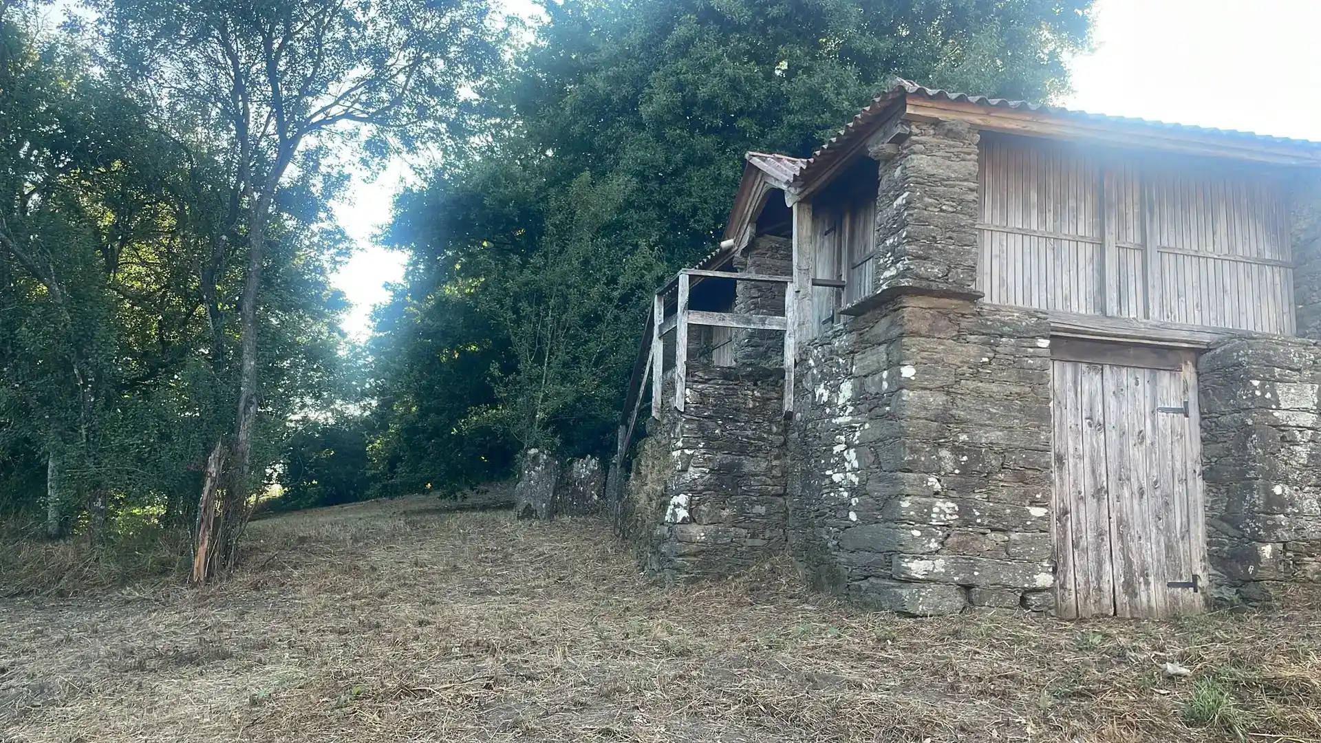 Vista exterior de Finca rústica en venda en O Pino 