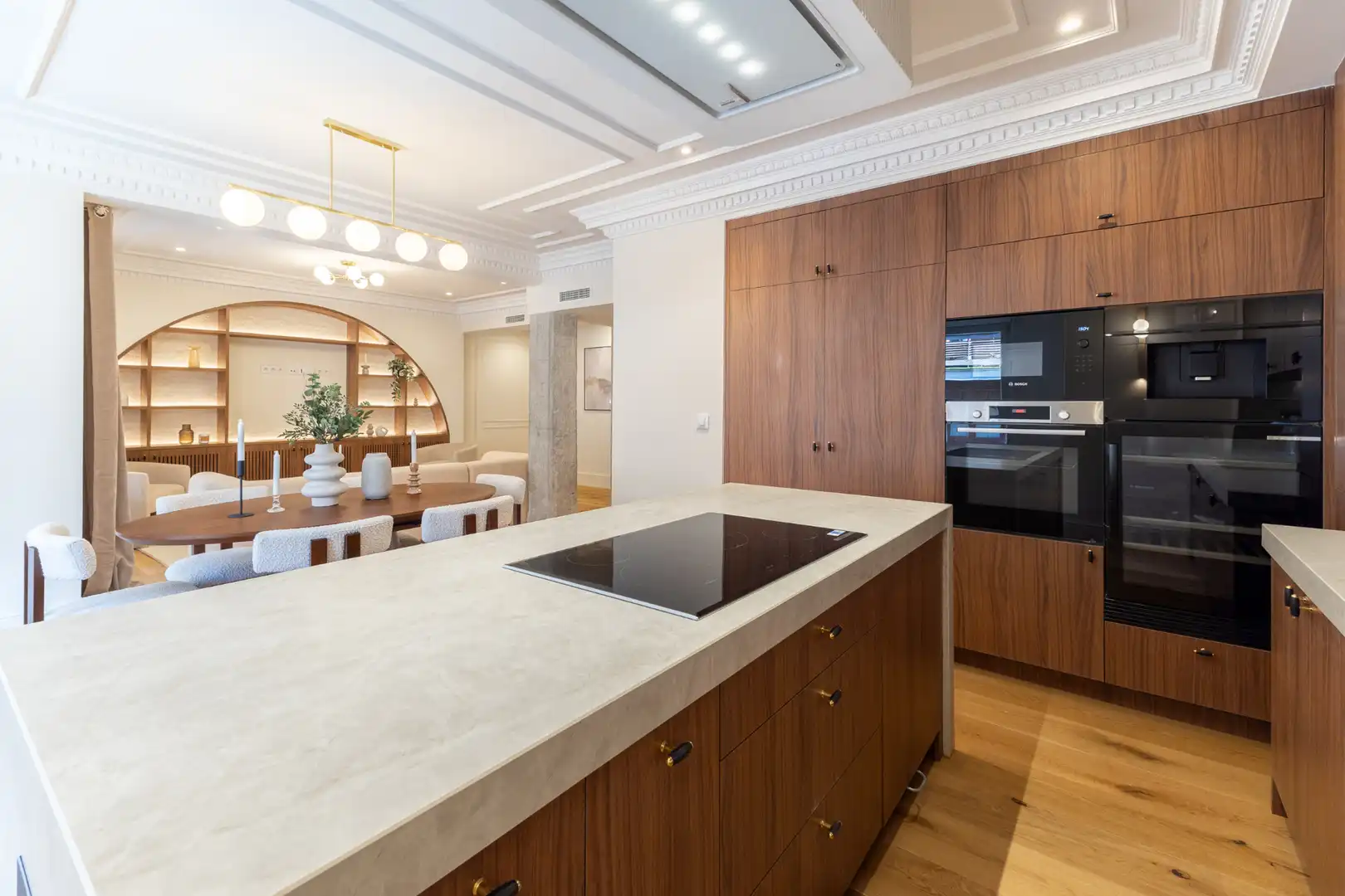 Cocina de Piso en venta en Madrid con Aire acondicionado, Calefacción y Parquet