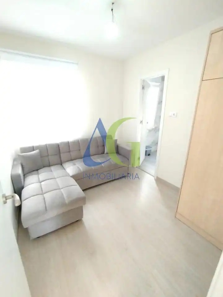 Wohnzimmer von Wohnung zum Verkauf in León Capital  mit Heizung, Parkett und Abstellraum