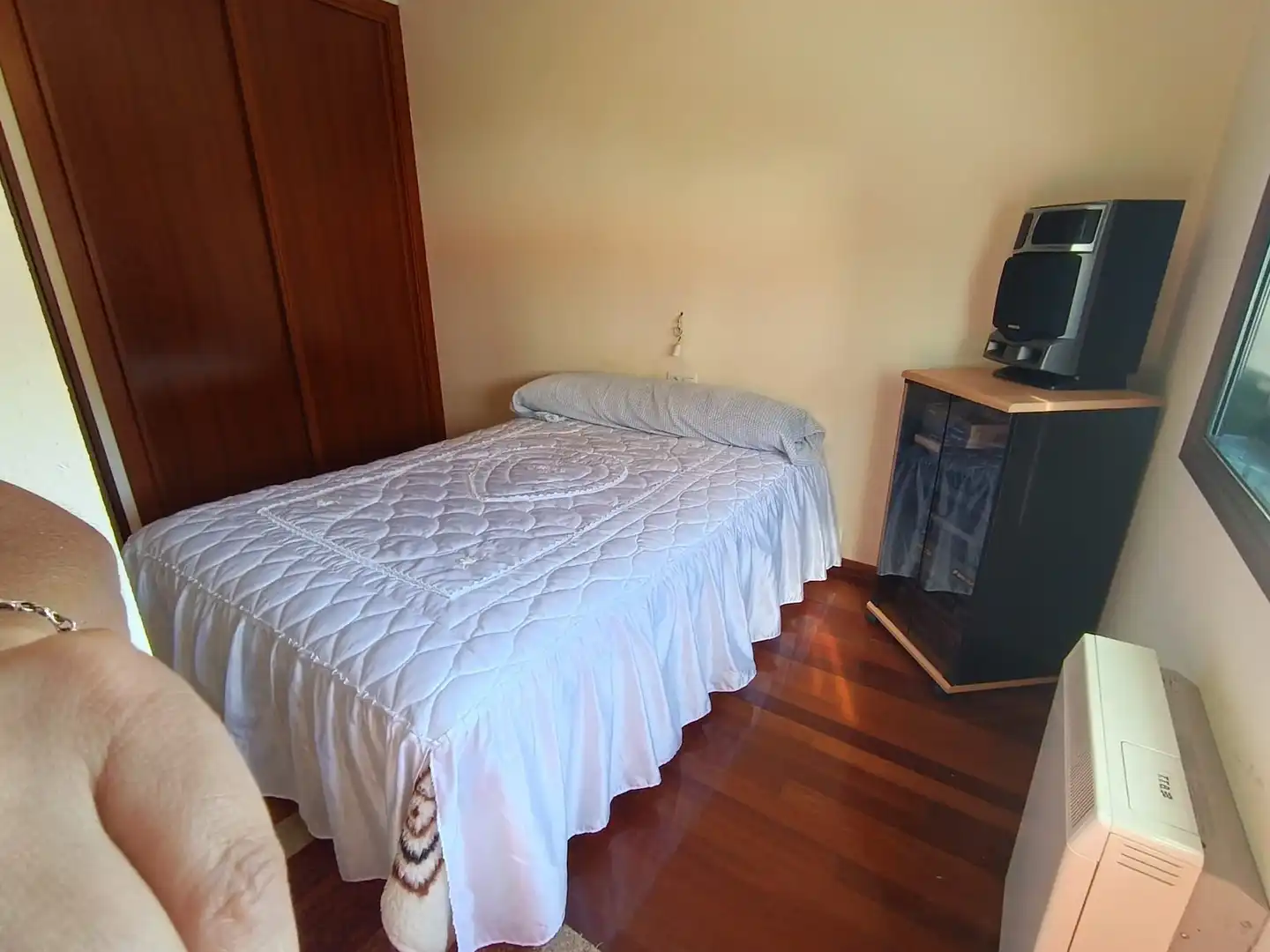 Bedroom of Flat for sale in Arbo  with Storage room