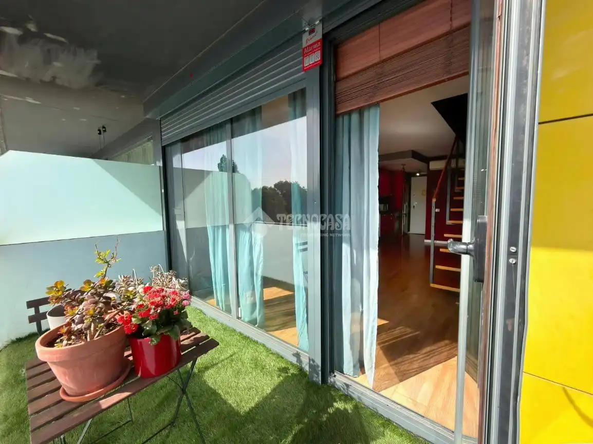 Terrasse von Wohnung zum Verkauf in Alcalá de Henares