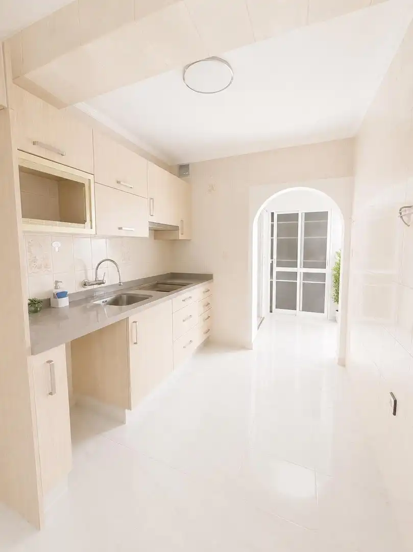 Cocina de Piso en venta en Málaga con Terraza y Balcón