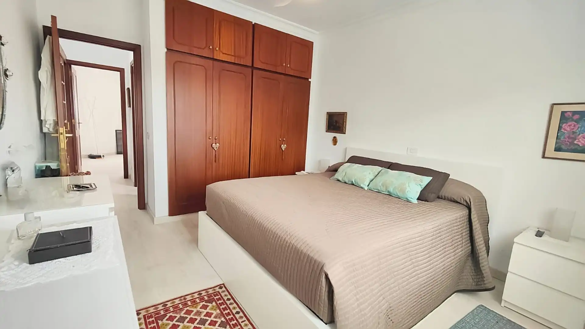 Schlafzimmer von Dachboden zum Verkauf in Santa Cruz de Tenerife mit Möbliert, Balkon und Internet