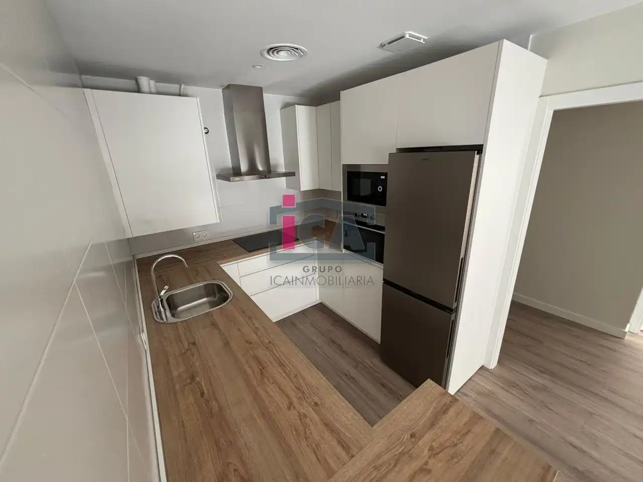 Kitchen of Apartments for rent in Cáceres  with Air Conditioner, Heating and Terrace