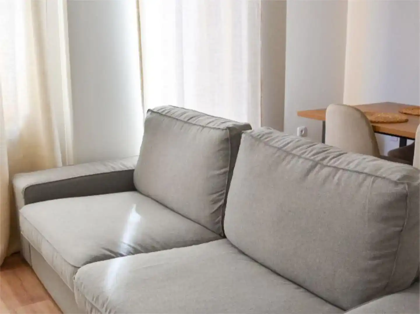 Sala de estar de Piso de alquiler en Gijón 