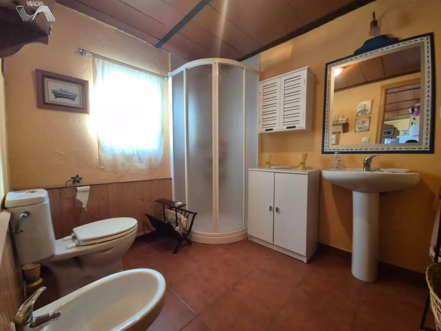 Bathroom of Houses for sale in Puertollano  with Heating, Storage room and Oven