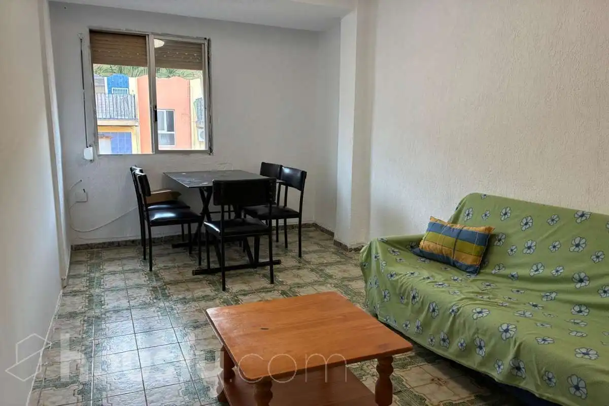 Bedroom of Flat for rent in  Valencia Capital  with Furnished and Balcony