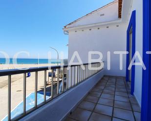 Terrace of Single-family semi-detached for sale in Dénia  with Terrace and Balcony