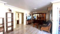 Living room of Flat for sale in Alicante / Alacant  with Heating, Private garden and Terrace