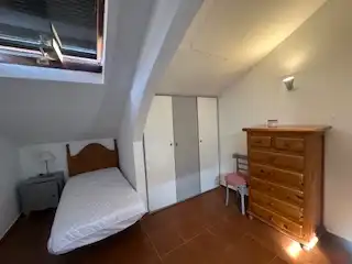 Bedroom of Apartments for rent in León Capital   with Heating, Parquet flooring and Furnished