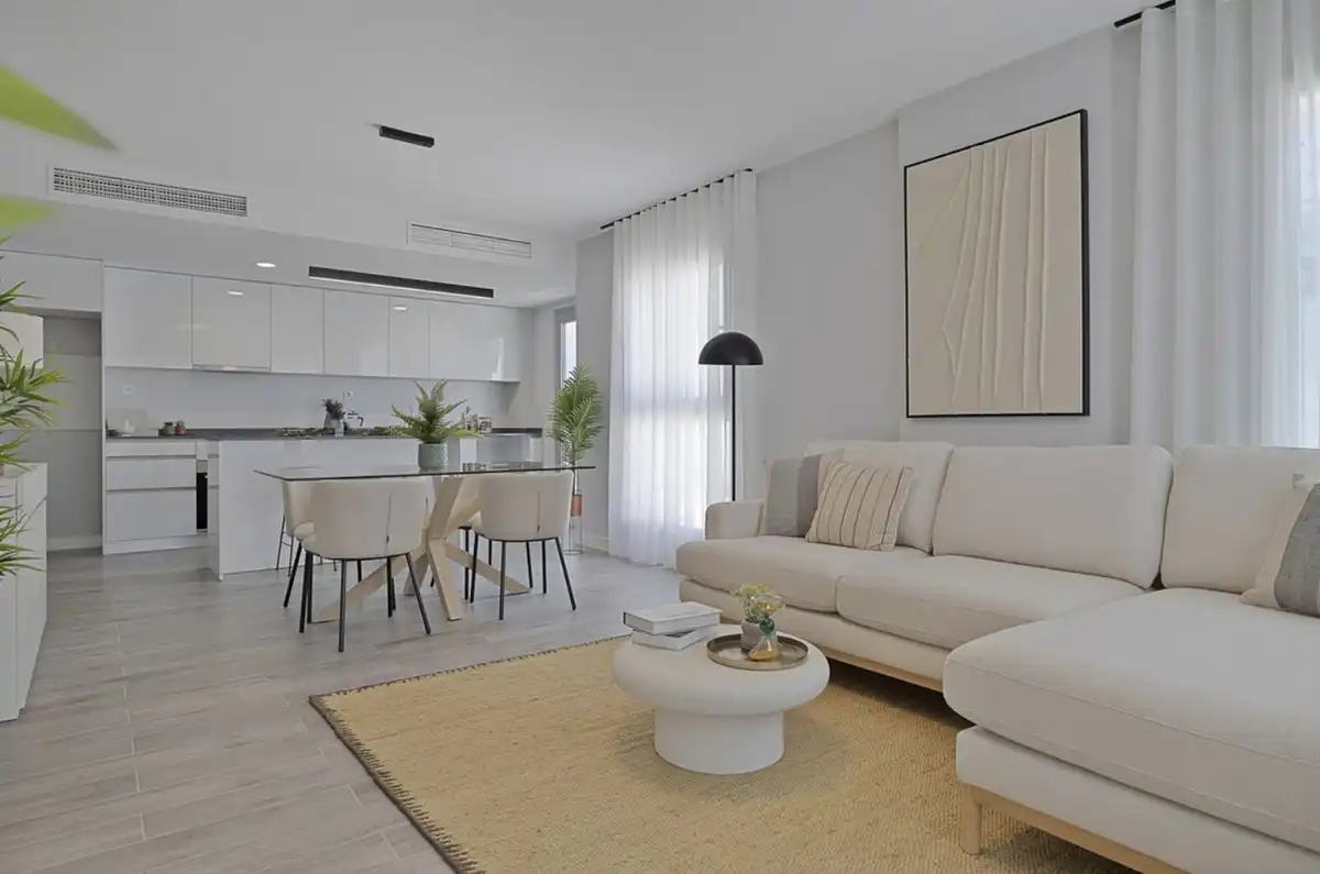 Apartment with pool for sale in El Faro de Calaburra - Chaparral, imagen 4