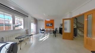 Living room of Single-family semi-detached to rent in Villaviciosa de Odón  with Air Conditioner, Heating and Private garden