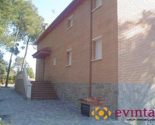 Exterior view of House or chalet for sale in Olesa de Bonesvalls  with Heating, Private garden and Storage room