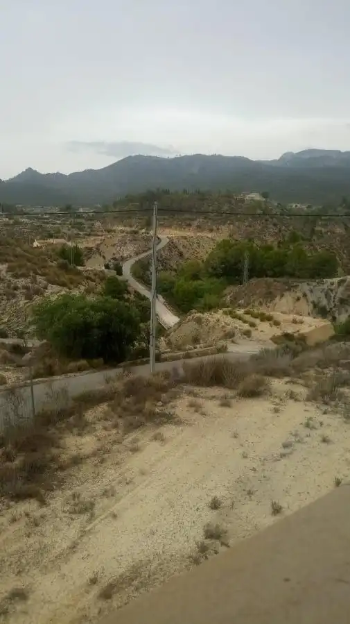 Finca rústica en venda en Ricote amb Moblat