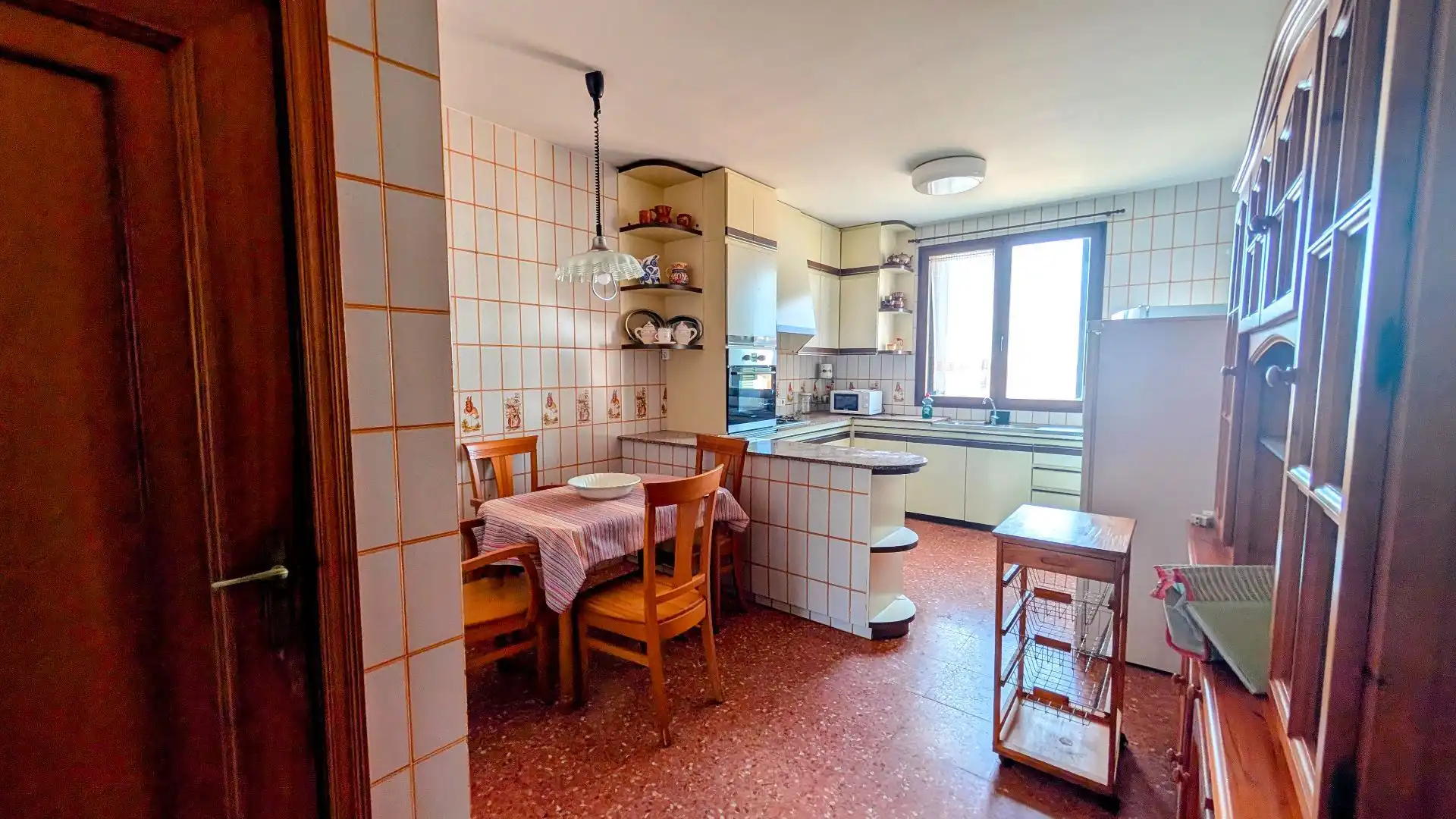 Kitchen of Flat for rent in Alaior  with Private garden and Furnished