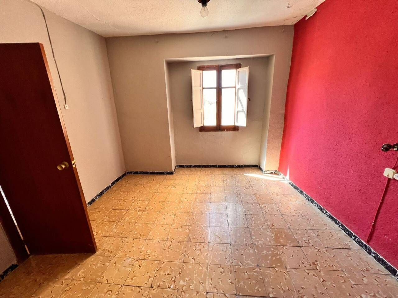 Schlafzimmer von Wohnung zum verkauf in Almansa mit Abstellraum und Balkon