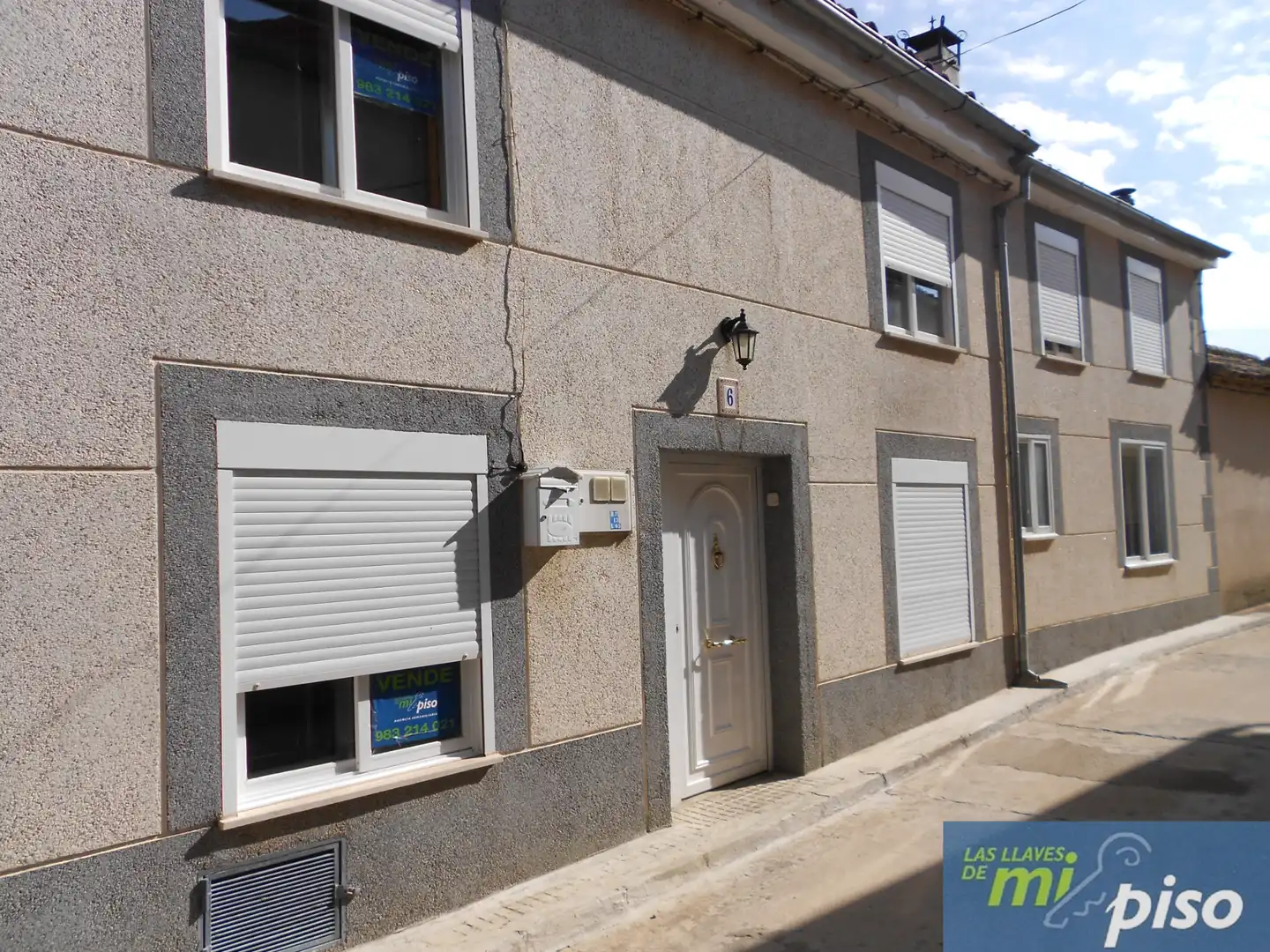 Vista exterior de Casa o chalet en venta en Villalón de Campos con Calefacción, Trastero y Internet