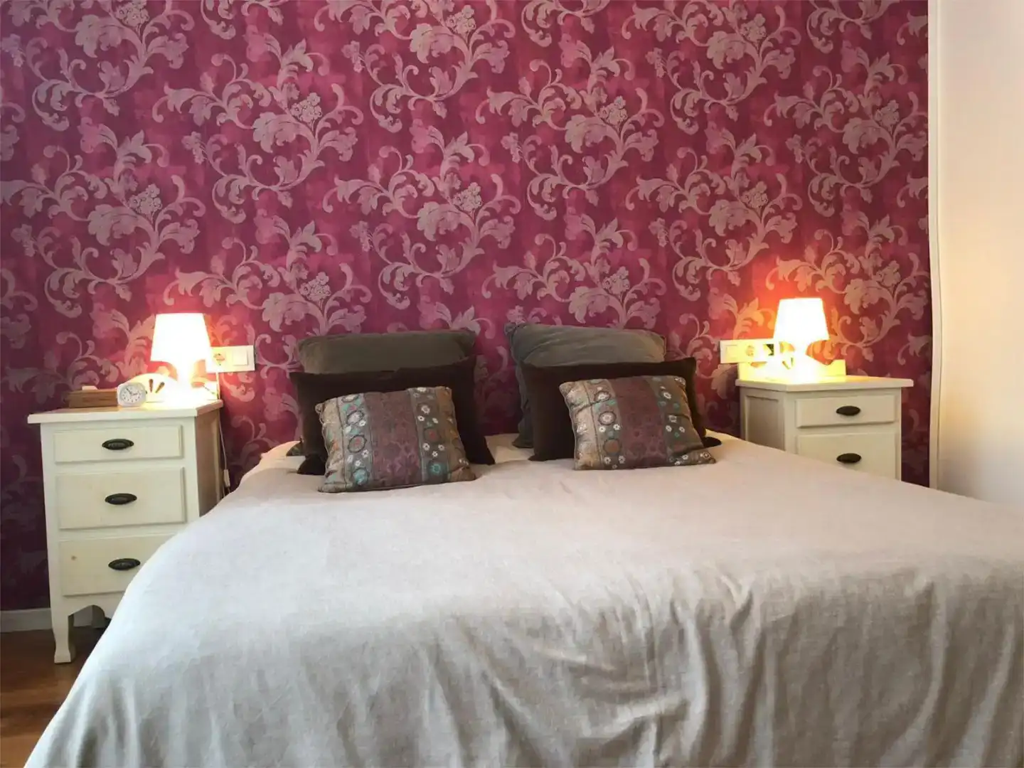 Schlafzimmer von Einfamilien-Reihenhaus zur Miete in Almuñécar mit Schwimmbad