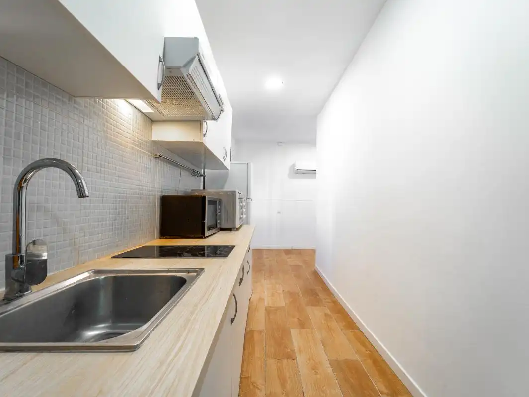 Kitchen of Ground floor for sale in Málaga  with Air Conditioner and Heating