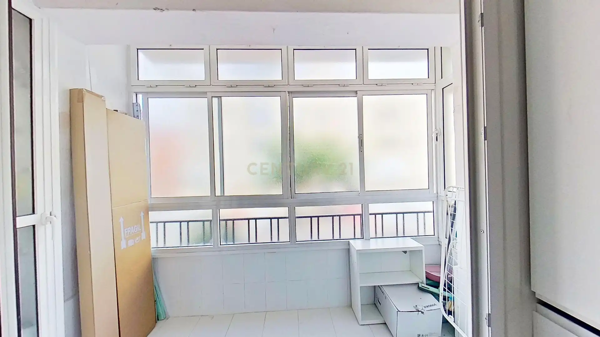 Balcony of Flat for sale in Málaga  with Air Conditioner, Washing machine and Balcony