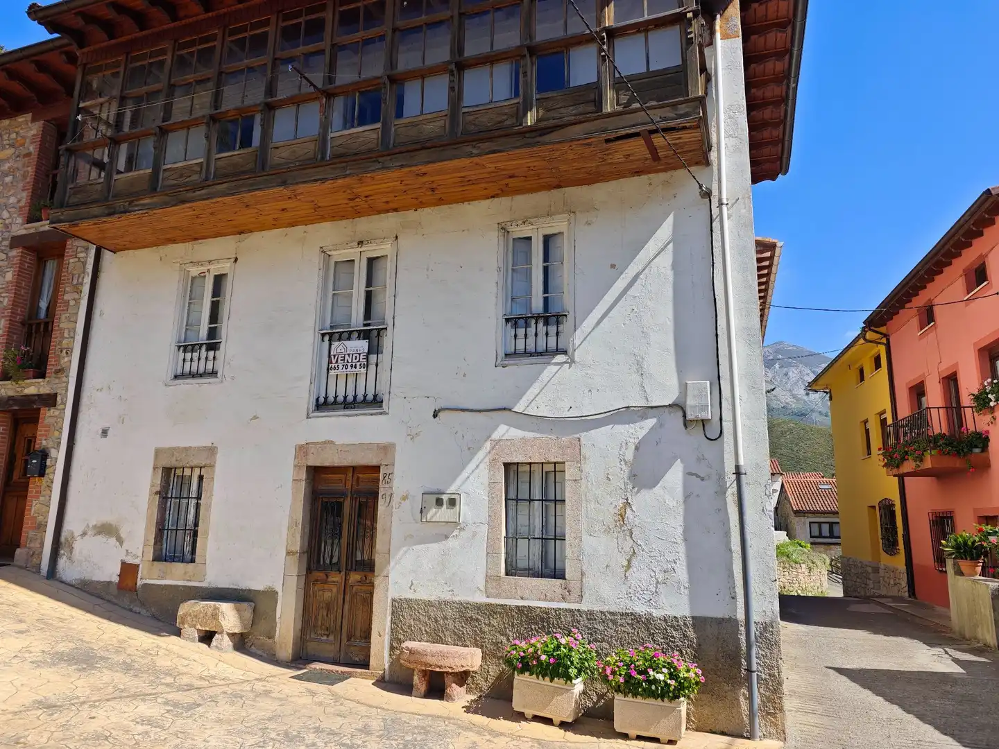 Vista exterior de Casa o chalet en venta en Peñamellera Alta