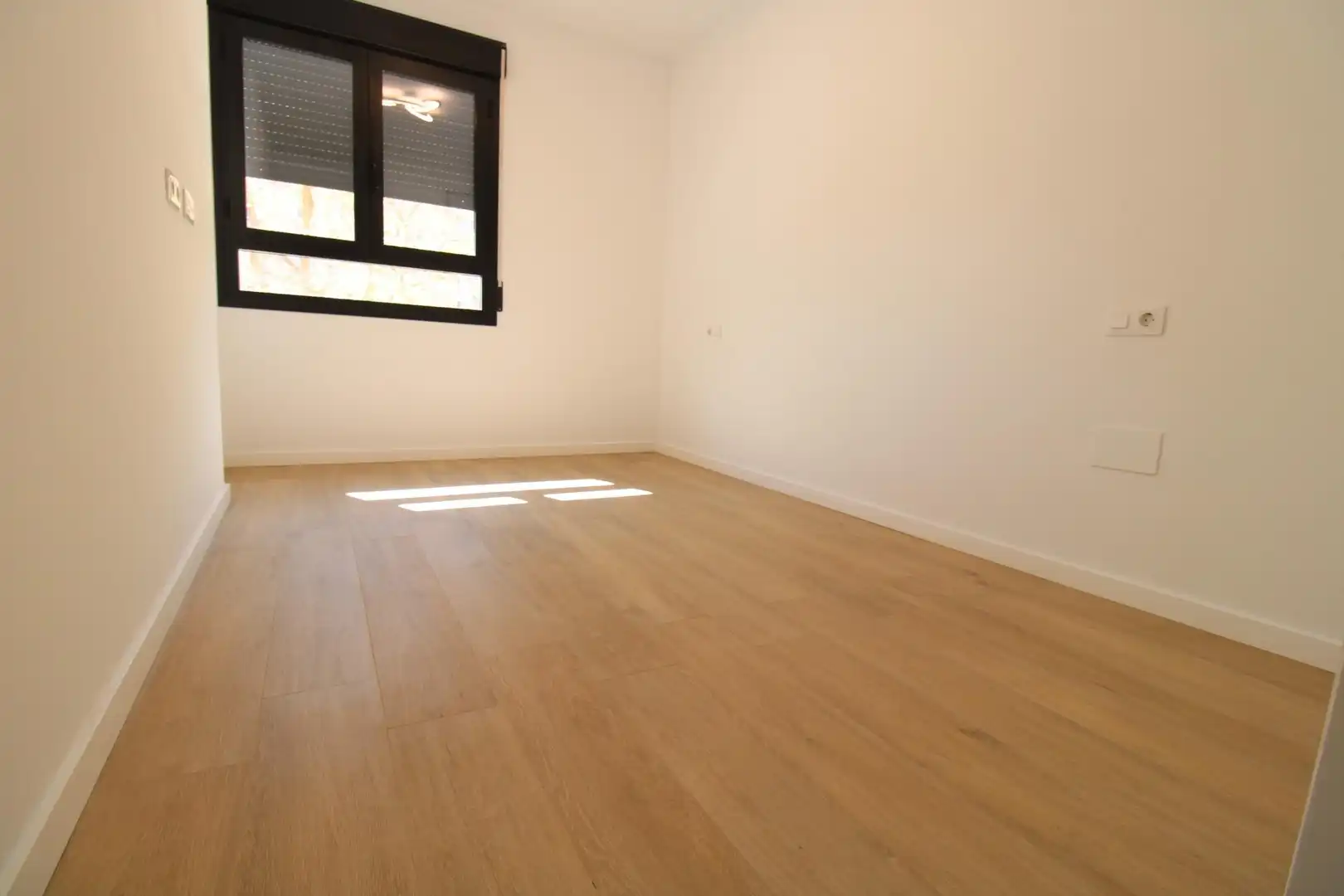Schlafzimmer von Wohnung zur Miete in Murcia mit Klimaanlage, Heizung und Möbliert