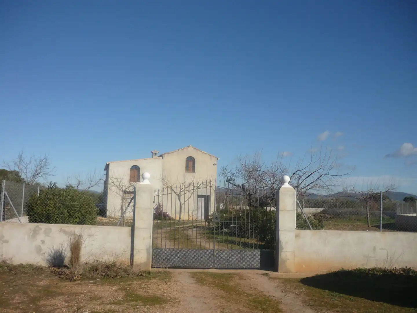 Exterior view of Land for sale in Vila-rodona