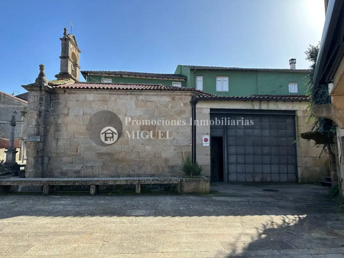 Vista exterior de Casa o chalet en venta en Verín