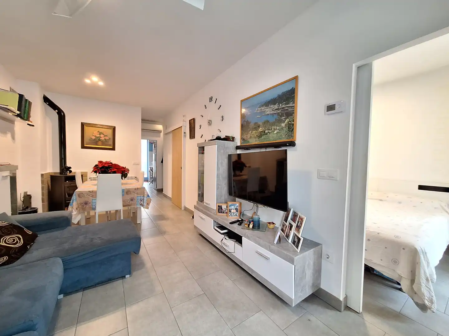 Living room of Detached homes for sale in El Port de la Selva  with Heating