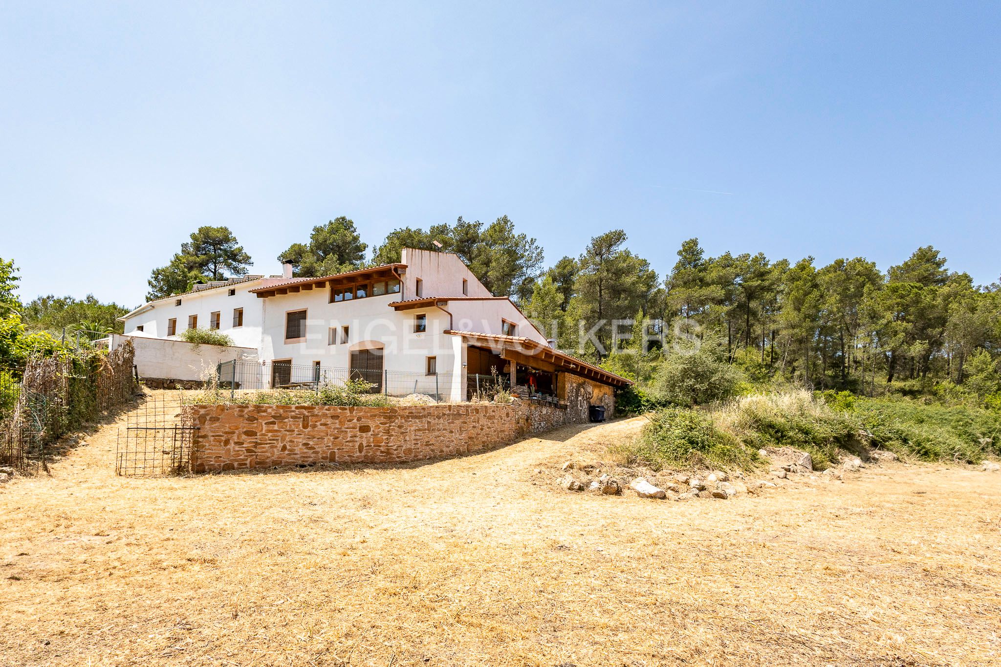 Exterior view of House or chalet for sale in Begues  with Heating, Private garden and Storage room