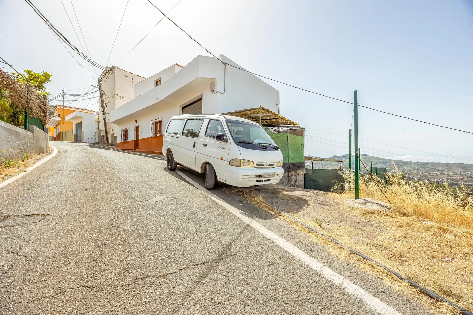 Vista exterior de Casa o xalet en venda en Vega de San Mateo amb Jardí privat, Terrassa i Moblat