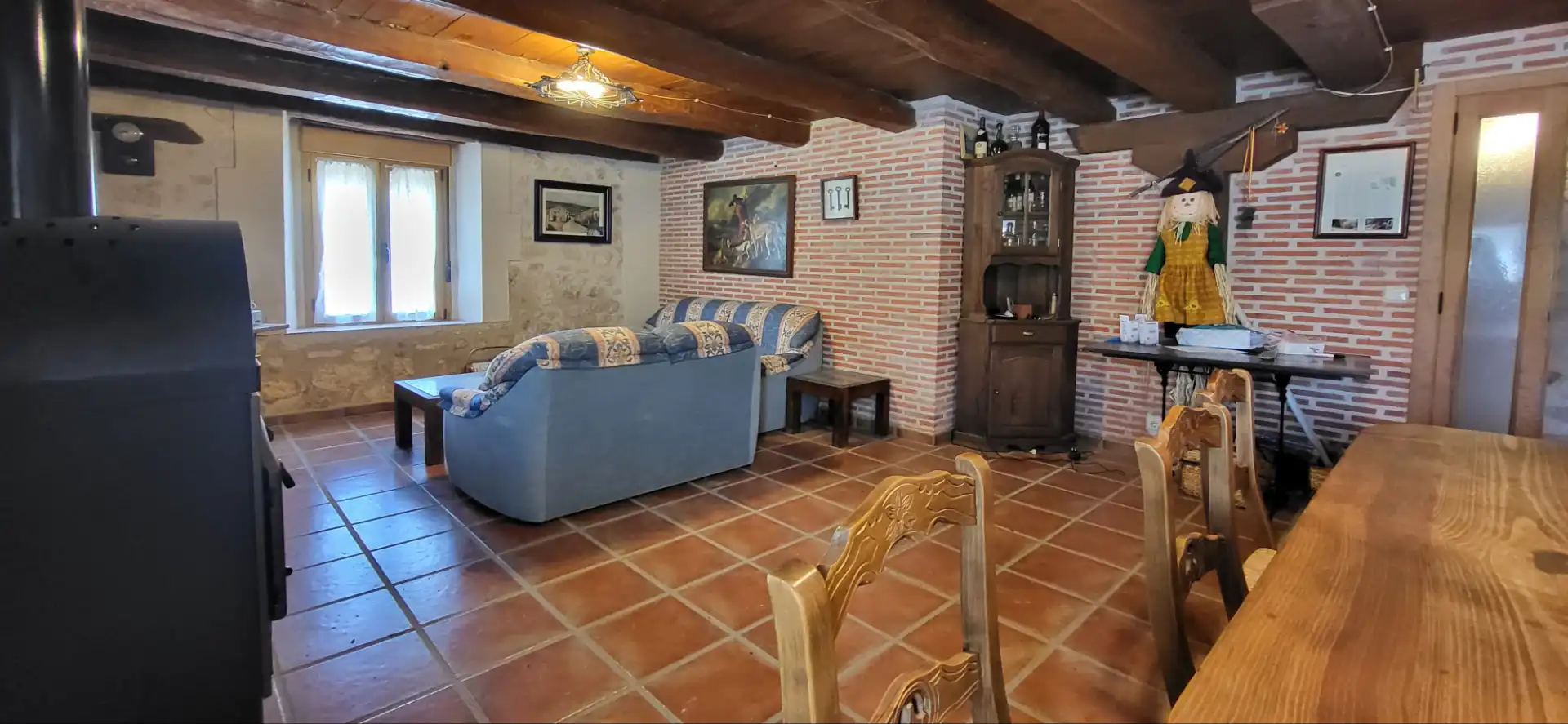 Sala de estar de Casa o chalet en venta en Torrescárcela con Terraza y Trastero