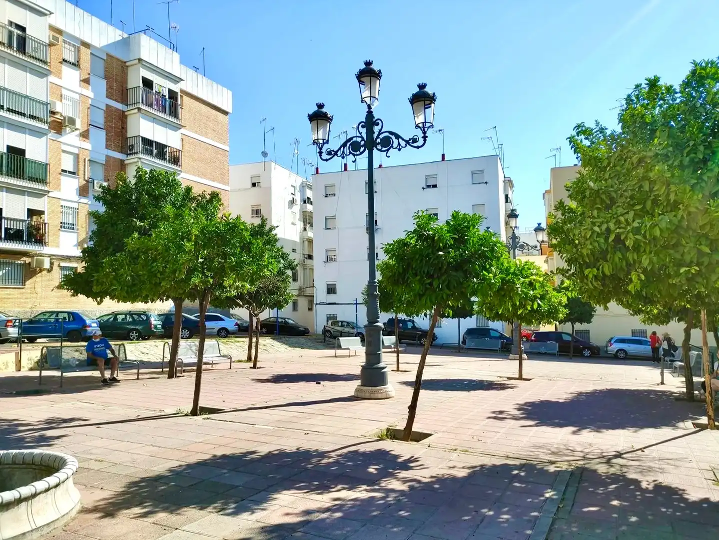 Exterior view of Ground floor for sale in Mairena del Aljarafe  with Furnished