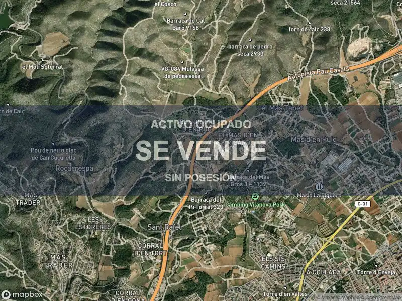 Vista exterior de Pis en venda en Vilanova i la Geltrú