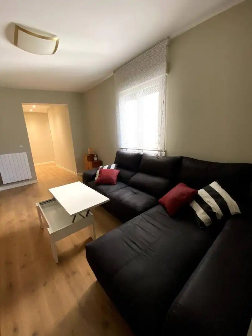 Sala de estar de Piso de alquiler en Vitoria - Gasteiz