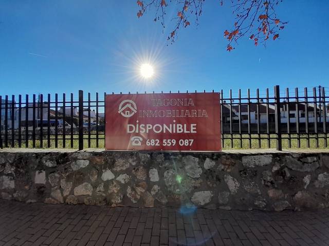 Terreno residencial en Venta en Nuevo Baztán - pueblo