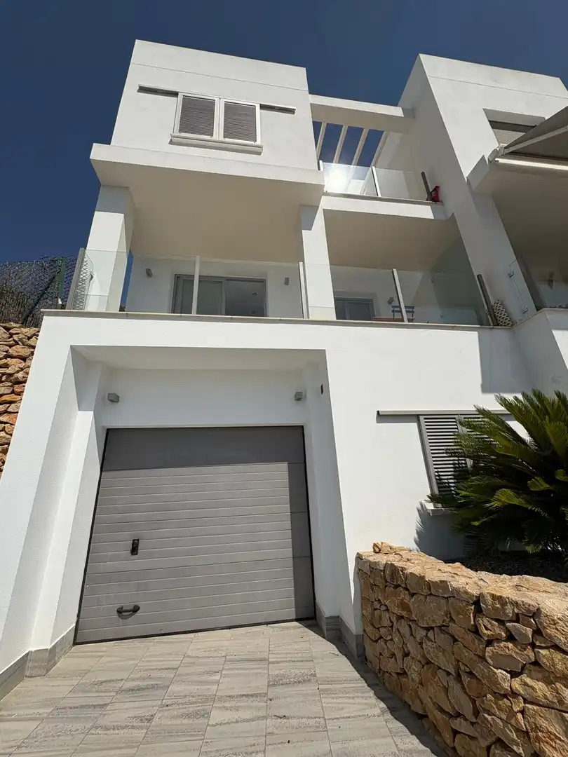 Exterior view of Detached homes for rent in Benissa  with Heating, Private garden and Terrace