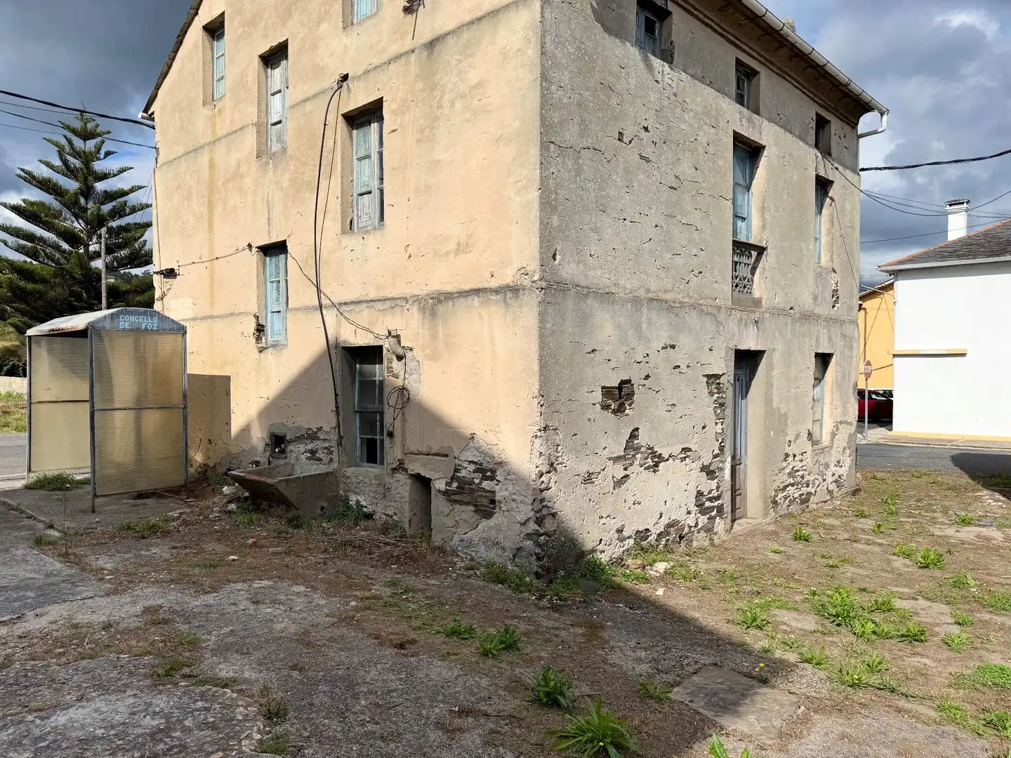 Vista exterior de Casa o chalet en venta en Foz con Trastero