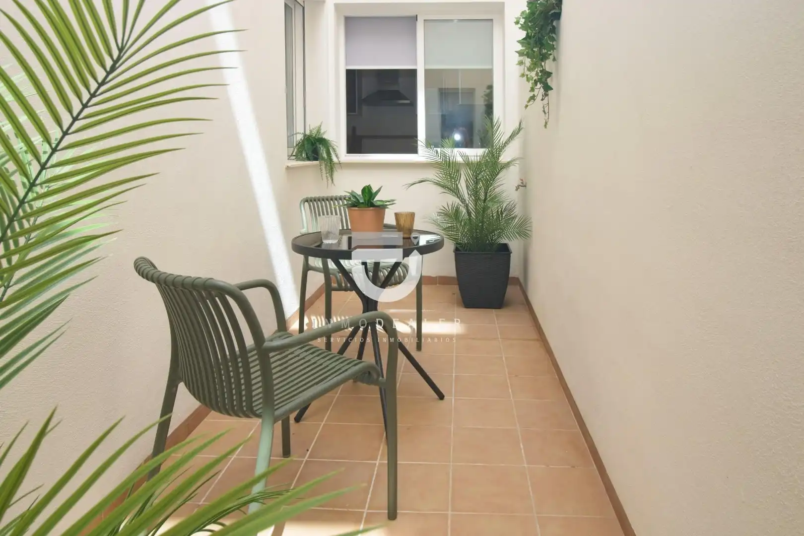 Terraza de Piso en venta en El Verger con Amueblado