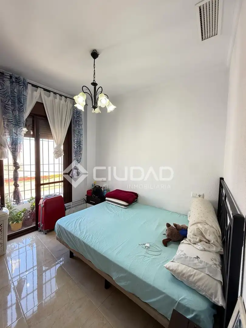 Bedroom of Flat for sale in Chipiona  with Terrace and Furnished