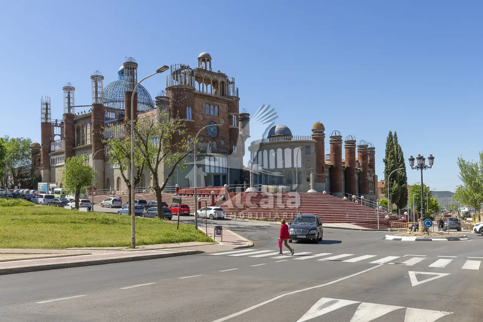 Vista exterior de Casa adosada en venda en Mejorada del Campo amb Aire condicionat, Calefacció i Traster
