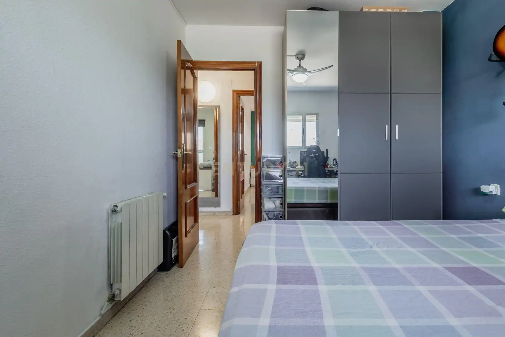 Habitación de Apartamento en venta en Sant Joan Despí con Aire acondicionado y Balcón