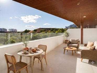 Wohnung mit Pool zum Verkauf in El Higuerón