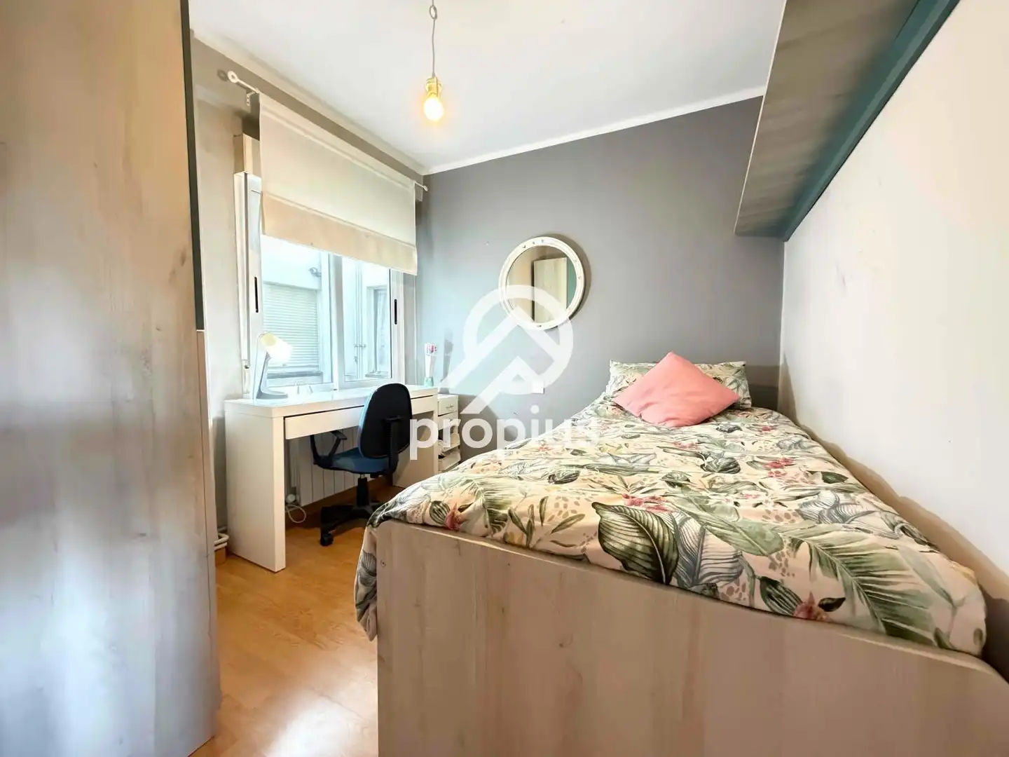 Schlafzimmer von Wohnung zum Verkauf in Oviedo  mit Heizung, Abstellraum und Möbliert
