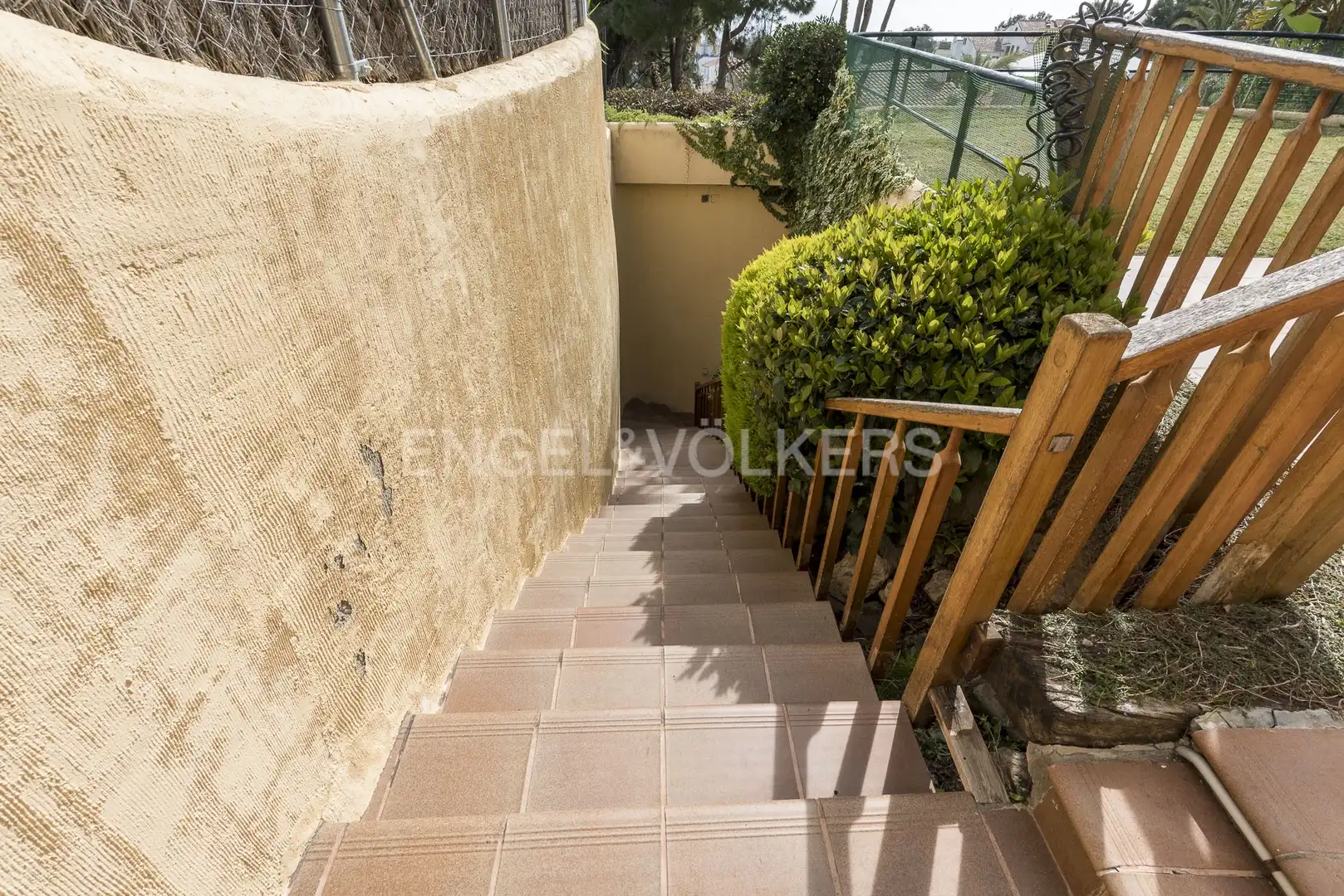 Terrassa de Casa adosada en venda en Sitges amb Aire condicionat, Calefacció i Jardí privat