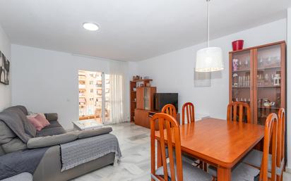 Living room of Flat for sale in Estepona  with Terrace